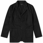Engineered Garments Men's Bedford Jacket in Black