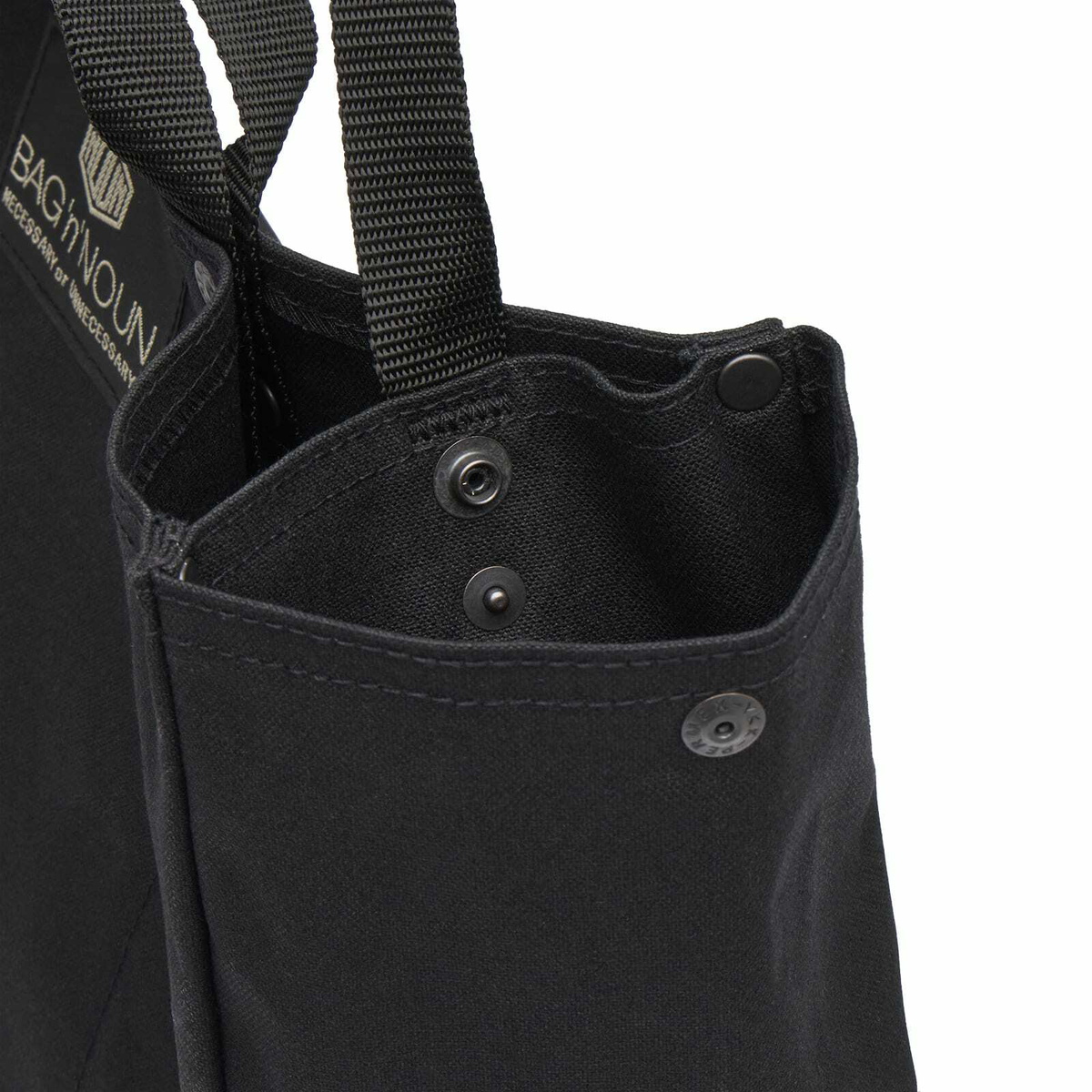 BEAMS JAPAN BAG'n'NOUN x fennica Tool Bag in Black 