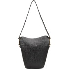 Lemaire Black Small Folded Bag