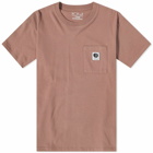 Polar Skate Co. Men's Pocket T-Shirt in Rust