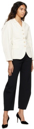 Renaissance Renaissance Off-White Aden Blazer
