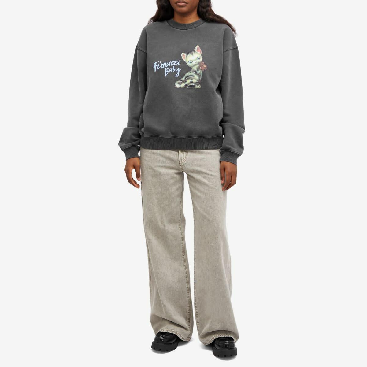 Fiorucci Women's Baby Sweat in Black
