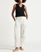 Crossley Womens Pants in Ivory