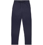 Hanro - Cotton Pyjama Trousers - Men - Blue