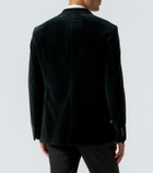 Etro Cotton velvet blazer