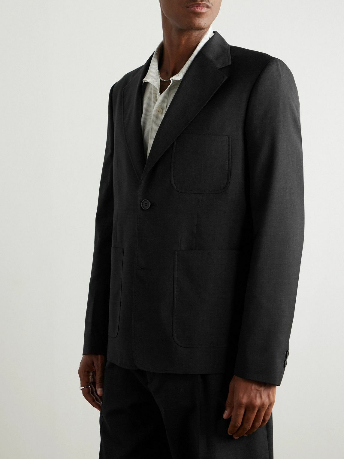 mfpen - Wool Suit Jacket - Gray