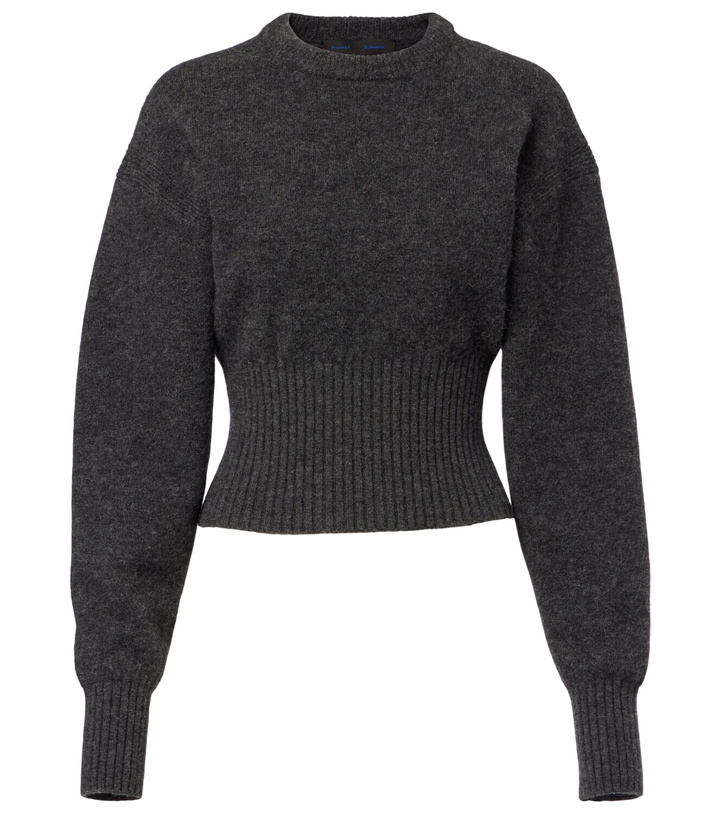 Photo: Proenza Schouler Randi wool and alpaca-blend sweater