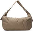 HGBB STUDIO Beige Leaf Bag