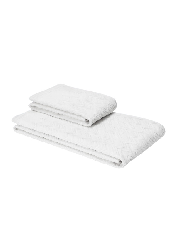 Photo: Missoni Set Of Two Chalk Towels