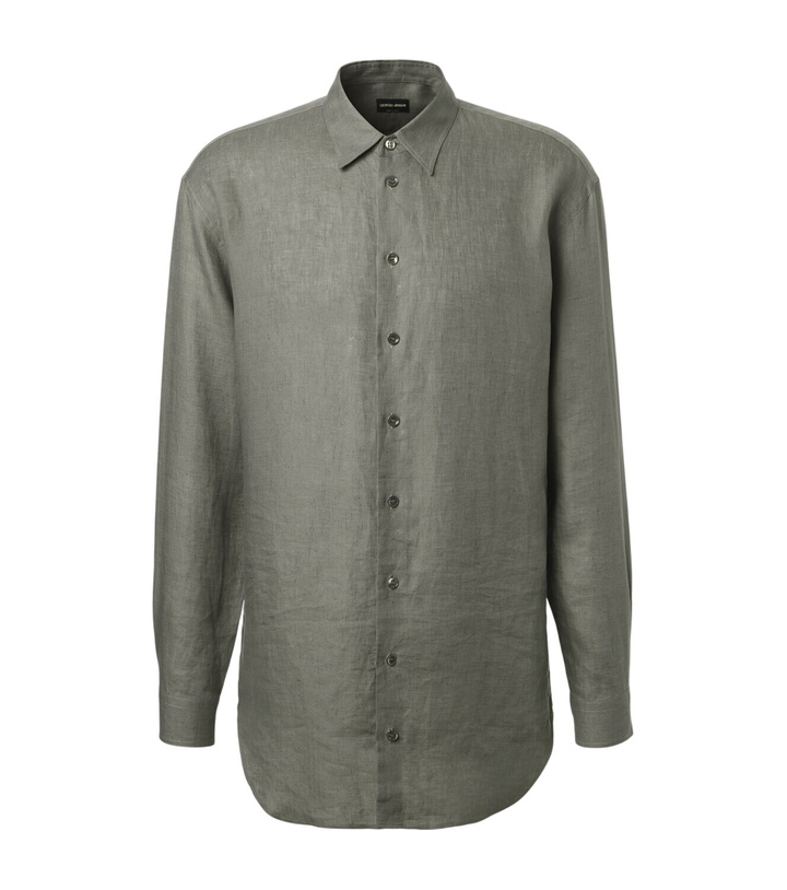 Photo: Giorgio Armani Linen shirt