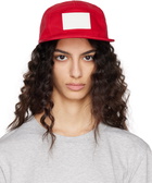 MM6 Maison Margiela Red Patch Cap