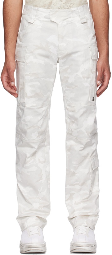 Photo: 1017 ALYX 9SM Off-White Tactical Cargo Pants