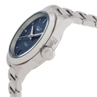 Longines Conquest Automatic Diamond Blue Dial Unisex Watch L3.430.4.97.6