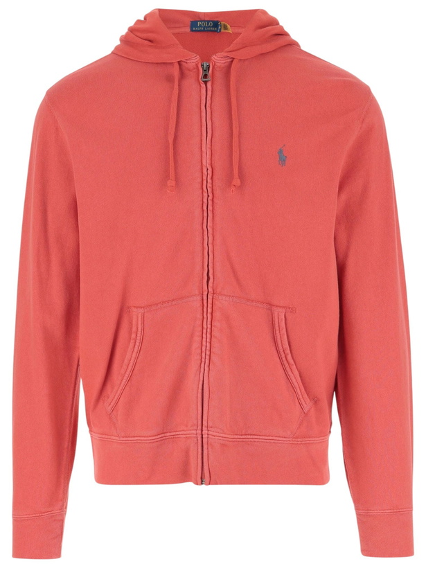 Photo: Polo Ralph Lauren Cotton Hoodie