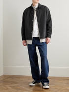 FRAME - Denim Overshirt - Black