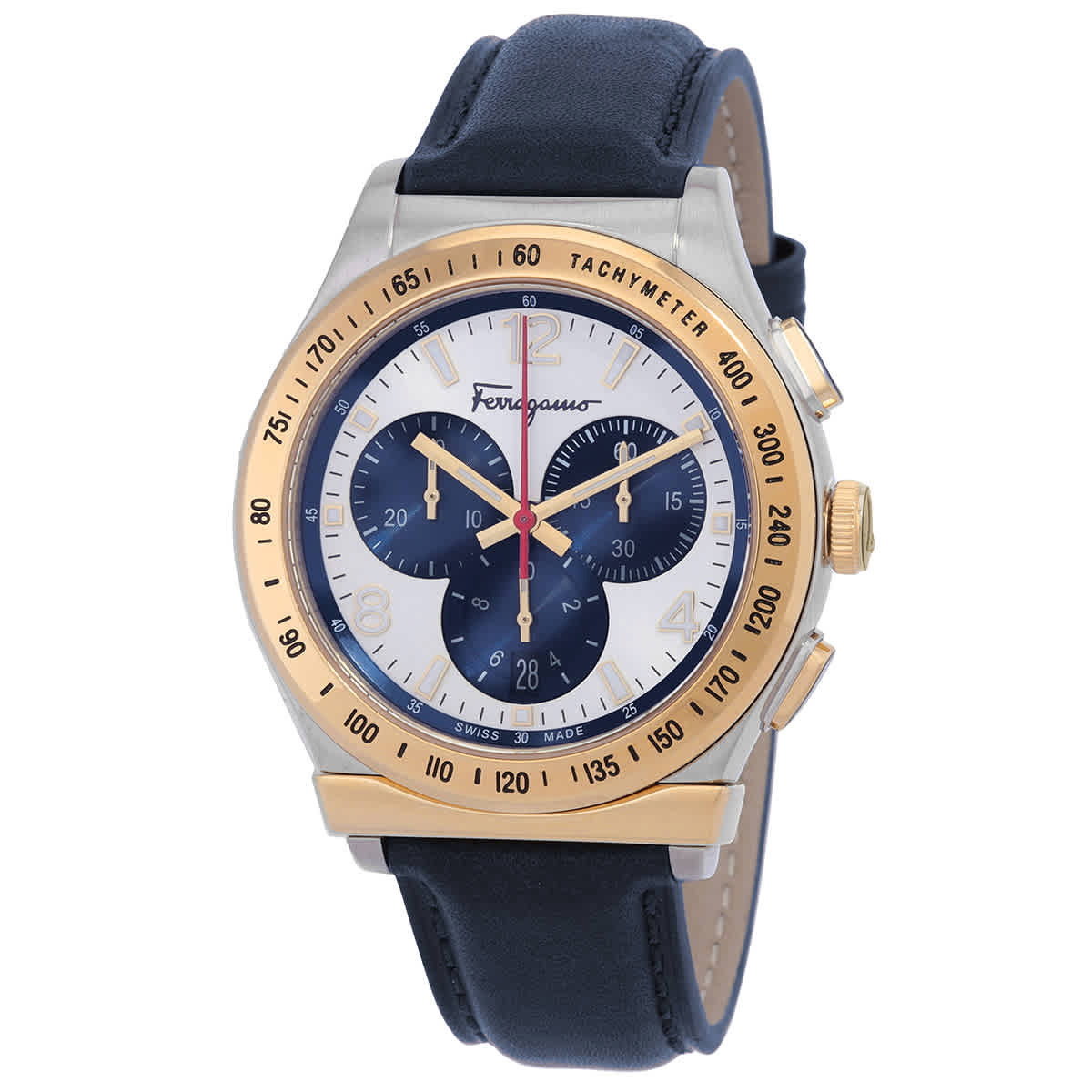 イタリア製OLD FERRAGAMO Ferragamo 1898 Quartz 3 Hands (F62LBQ9902S099)