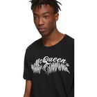 Alexander McQueen Black Fern T-Shirt