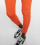 Adidas by Stella McCartney - TruePurpose high-rise leggings