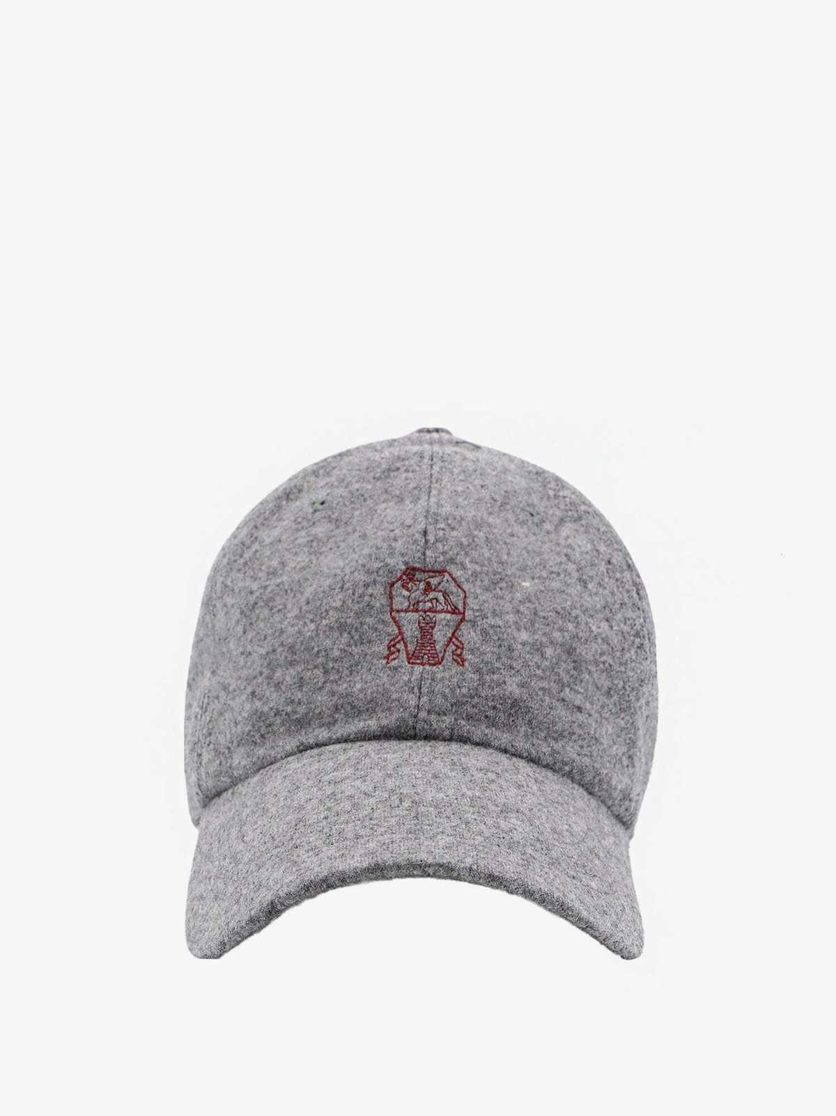 キャップ BRUNELLO CUCINELLI Brunello Cucinelli Hats Light Grey Brunello Cucinelli Hat Grey Mens Brunello Cucinelli