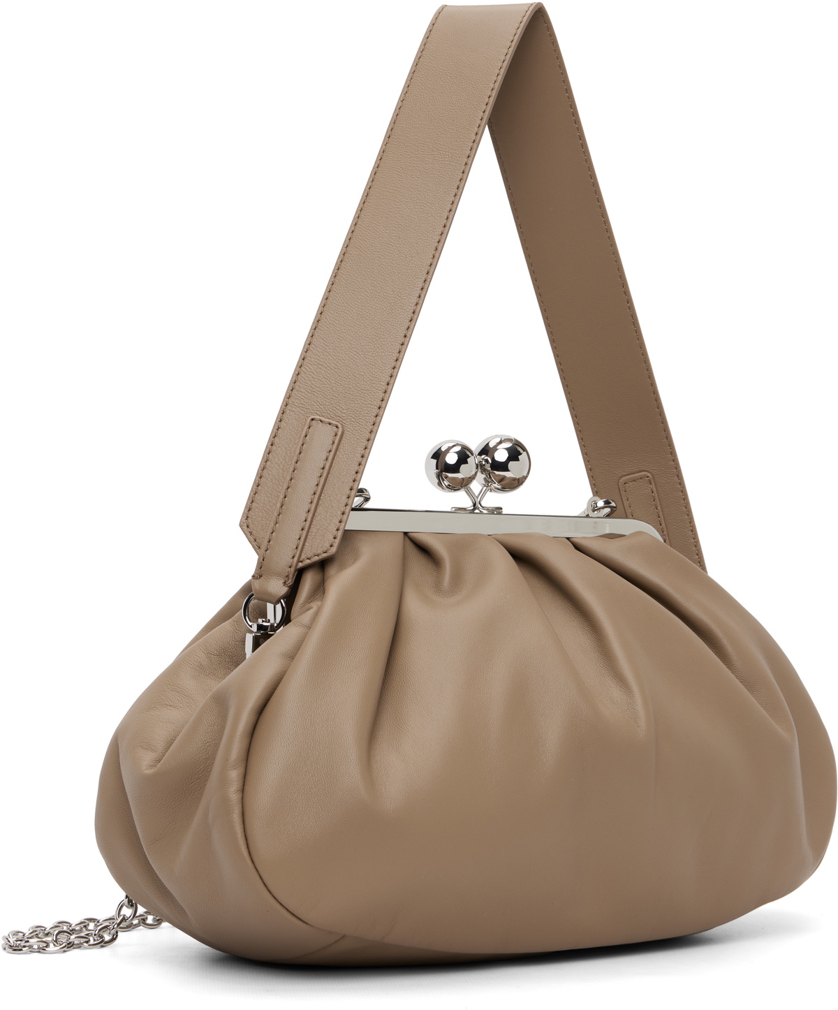 Weekend Max Mara Taupe Cubico Bag
