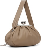 Weekend Max Mara Taupe Cubico Bag