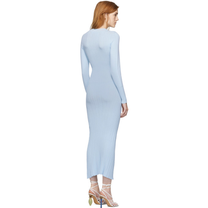 Jacquemus Blue La Robe Lovetta Dress Jacquemus Jacquemus Blue La Robe Lovetta Dress Jacquemus