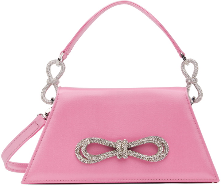 Photo: MACH & MACH Pink Medium Samantha Bag