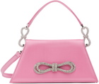 MACH & MACH Pink Medium Samantha Bag