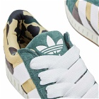 Adidas Men's x BAPE Lawsuit Sneakers in Sand/Footwear White/Core White