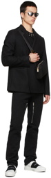 Givenchy Black 4G Antigona Crossbody Messenger Bag