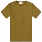 YMC Men's Wild Ones T-Shirt in Olive