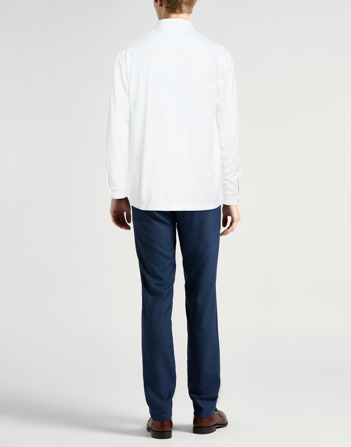 Roberto Collina Mens Shirt in White