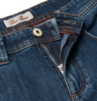 Loro Piana - Slim-Fit Stretch-Denim Jeans - Men - Blue
