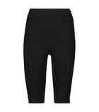 Adidas by Stella McCartney - Laser-cut biker shorts