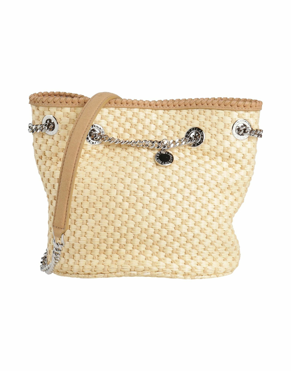 Stella Mccartney Womens Cross-body bag in Beige