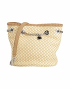 Stella Mccartney Womens Cross-body bag in Beige