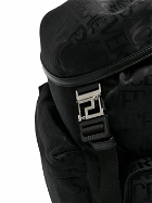 VERSACE - All Over Logo Nylon Backpack