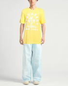 Dsquared2 Mens T-shirt in Yellow