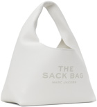 Marc Jacobs White 'The Sack Bag' Tote