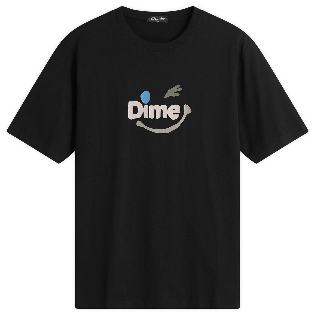 Dime Men's Quack T-Shirt in Black Dime
