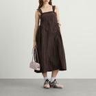 Damson Madder Women's Elina Midi Dress Presented By END. in Choc