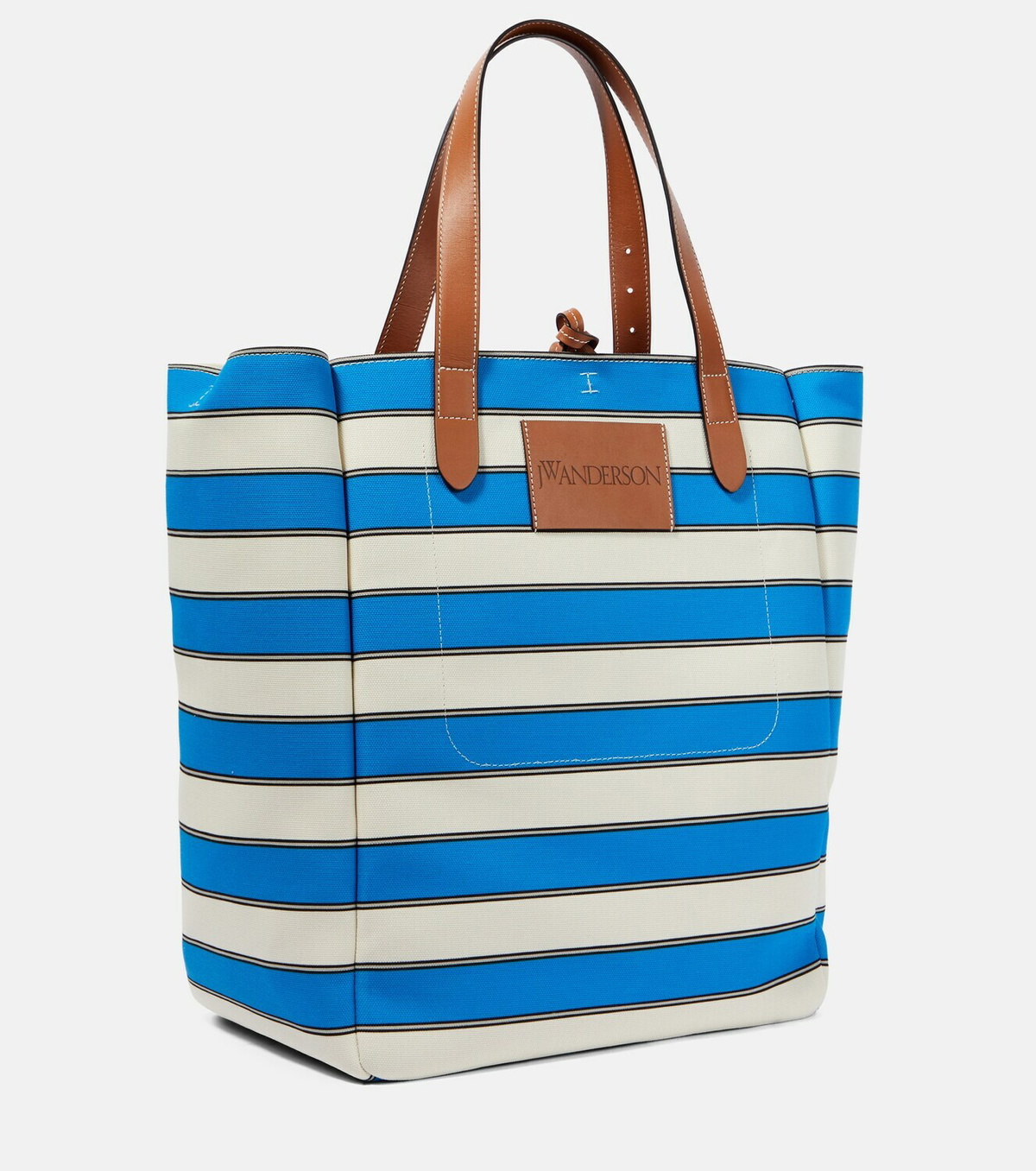 ★JW ANDERSON★Printing Canvas Tote Bag 2★Blue★大人気★ JW Anderson Canvas Tote Bag | Blue | FARFETCH