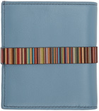 Paul Smith Blue Band Bifold Wallet