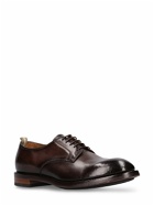 OFFICINE CREATIVE - Temple Leather Derby Shoes