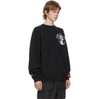 Heron Preston Black Heron Bird Sweatshirt