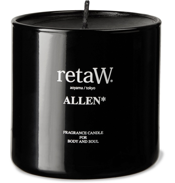 Photo: retaW - Allen Scented Candle, 145g - Black