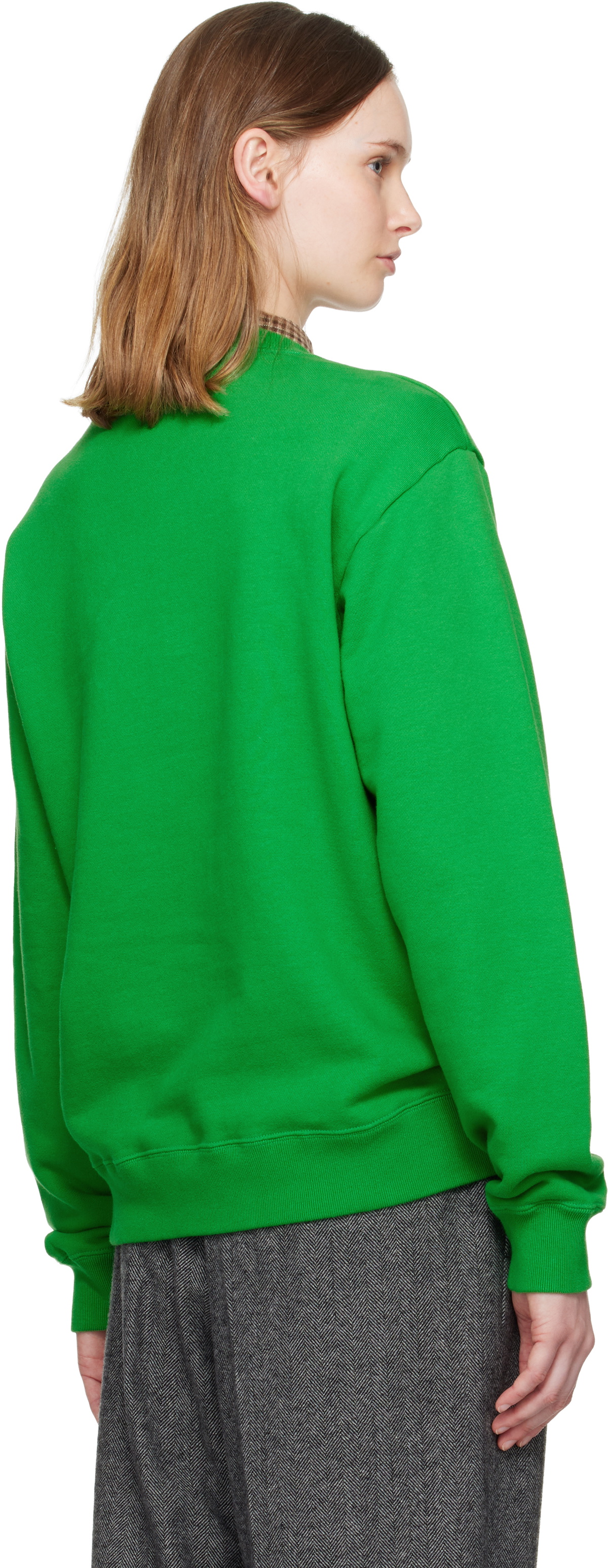 UNDERCOVER Green UC2E4892-1 Sweatshirt