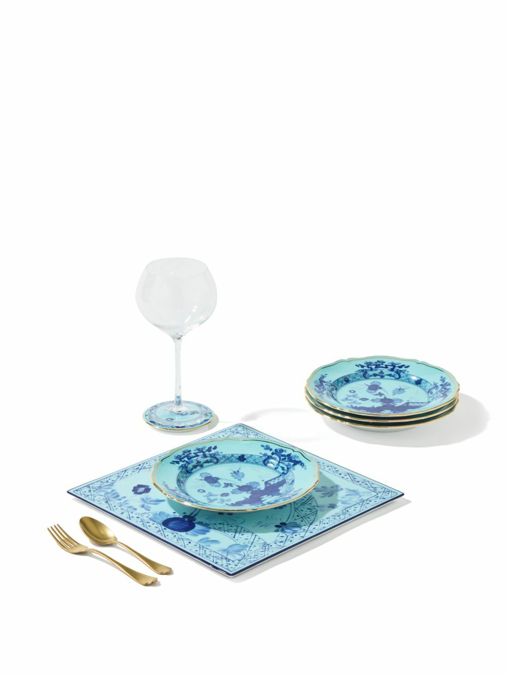 GINORI 1735 Oriente Italiano Plate (Set Of Four)