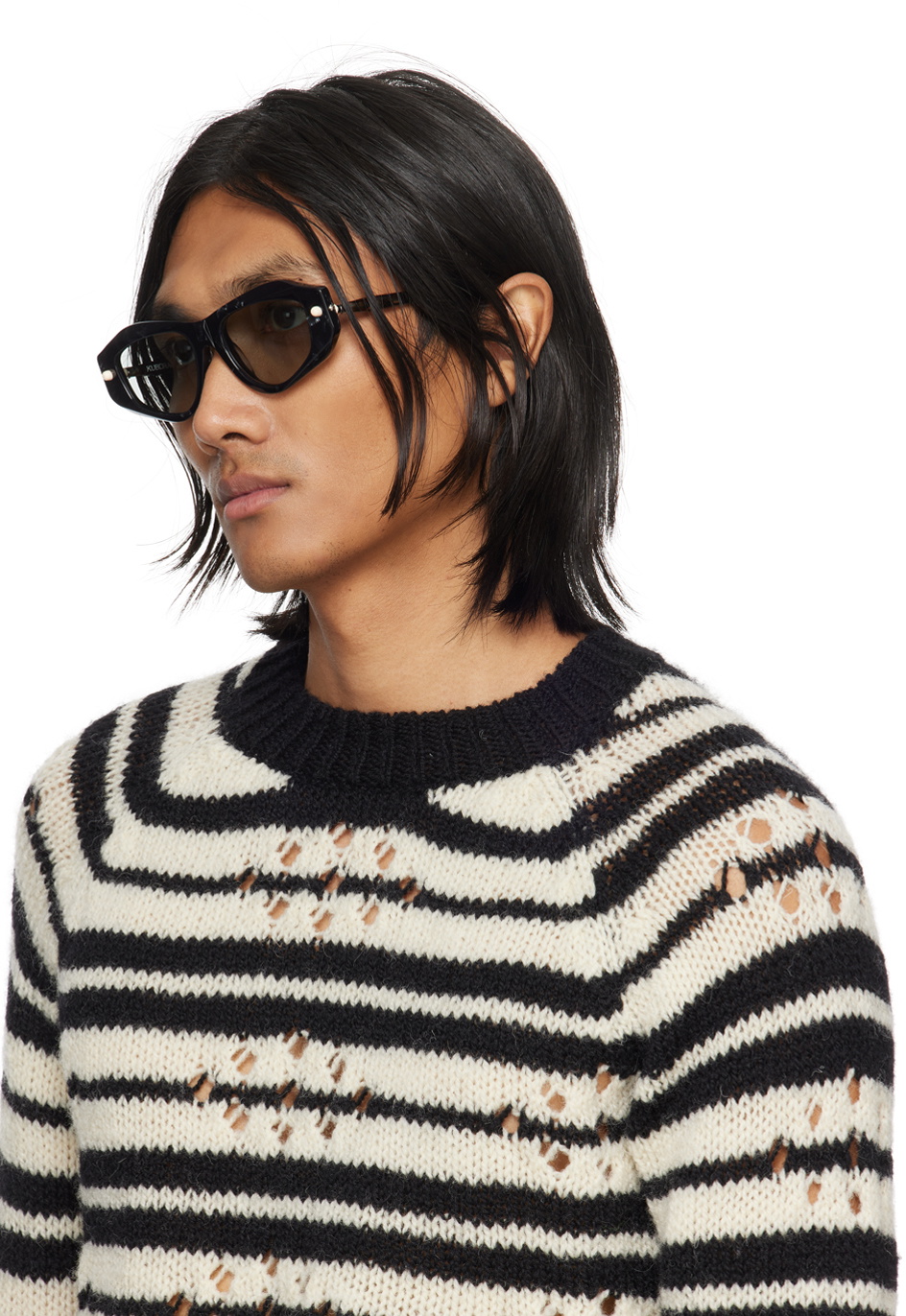 Kuboraum Black & Tortoiseshell P15 Sunglasses