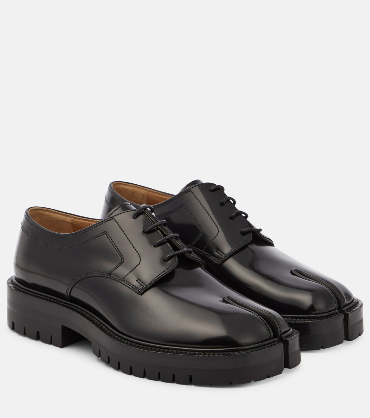 Maison Margiela Tabi leather Derby shoes Maison Margiela